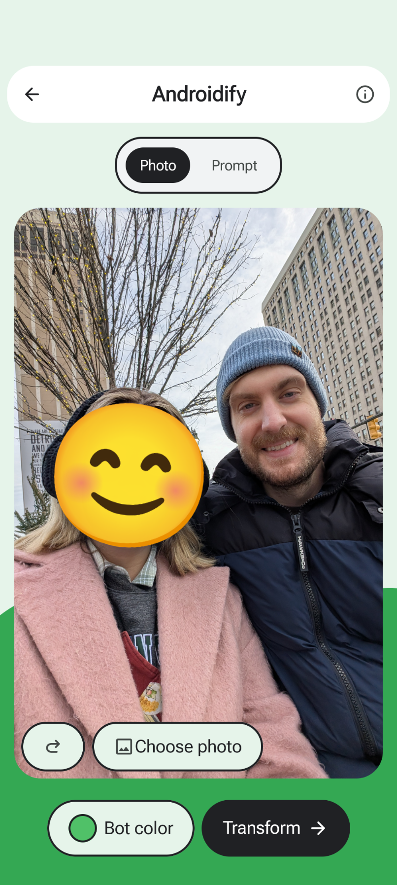Trying Out the New Androidify App Powered by Gemini