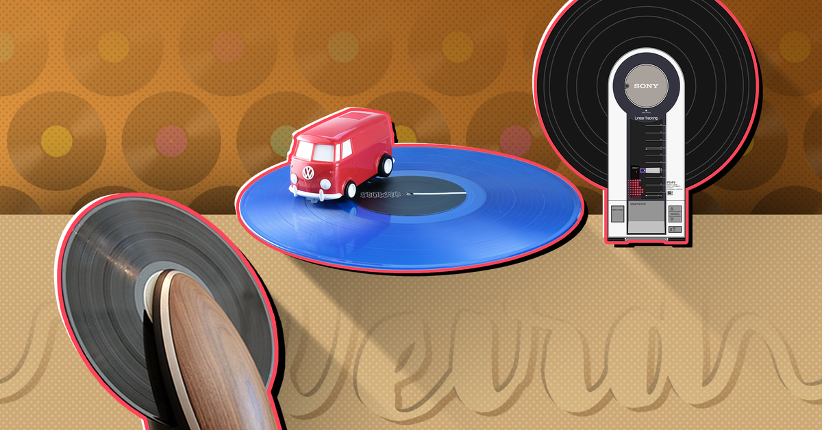 The 10 Weirdest Record Players in History