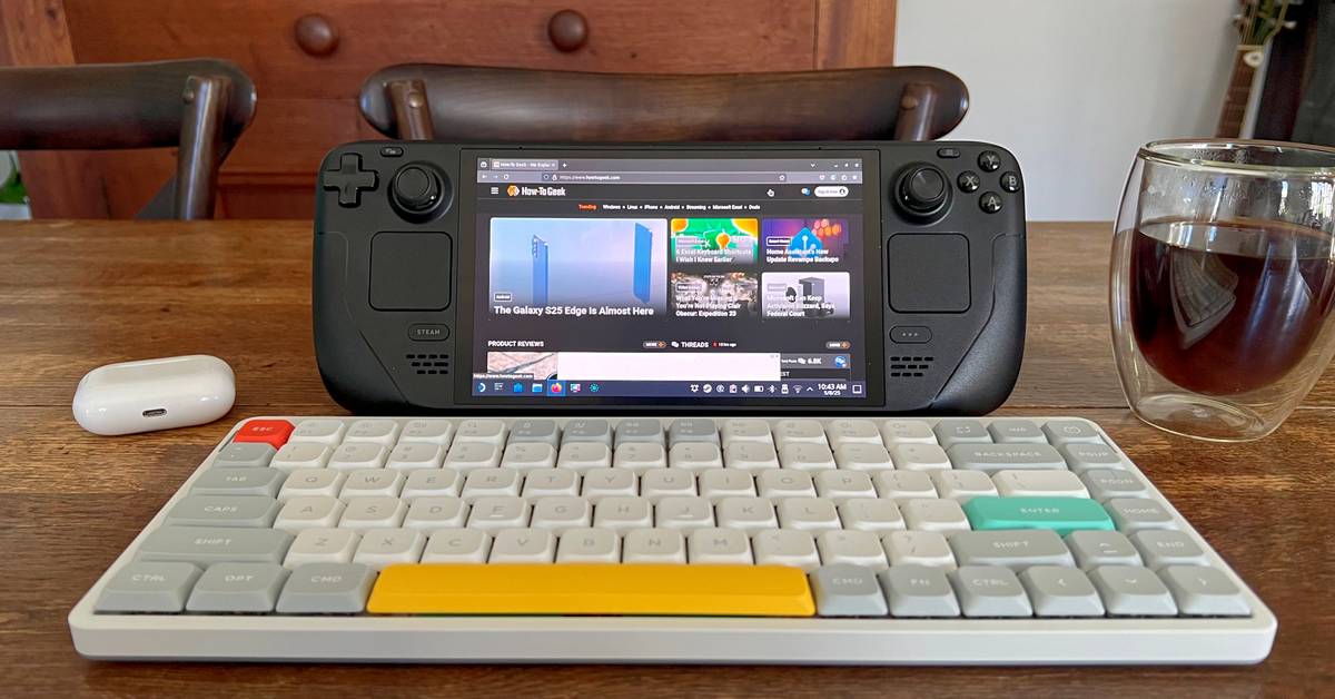 How to Use Your Steam Deck as a Linux PC