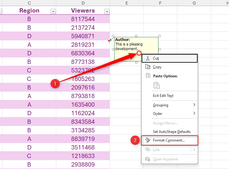 Comments vs. Notes in Microsoft Excel: What's the Difference?
