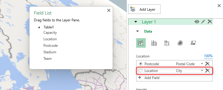 How to Visualize Your Geographical Data in Excel With Interactive 3D Maps