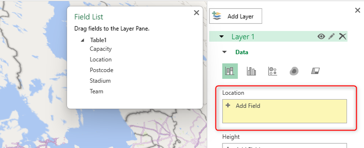 Postcode Geographic Excel How to Visualize Your Geographical Data in Excel With Interactive 3D Maps