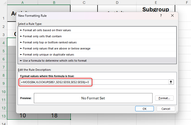 How to Use Excel's MOD Function to Solve Real-World Problems