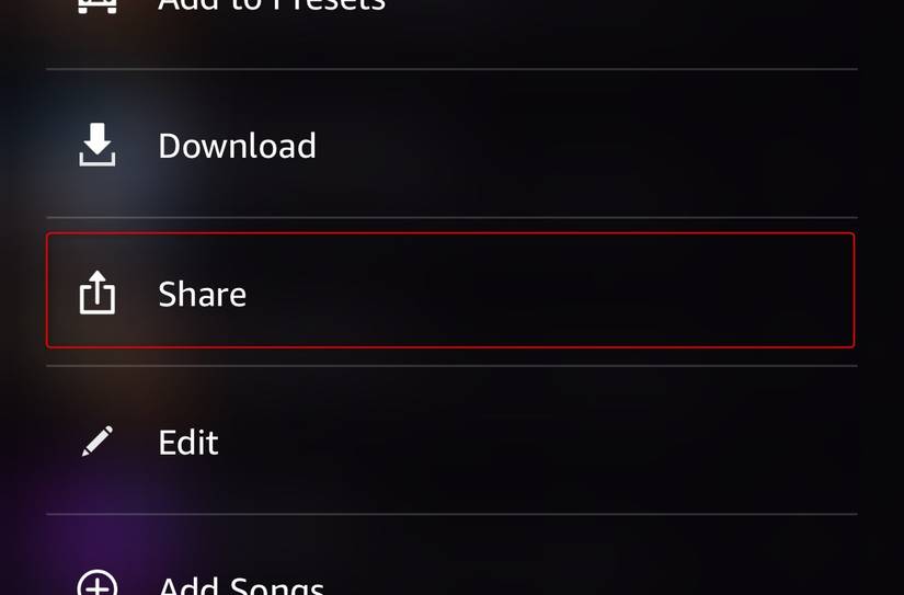How to Share Your Amazon Music Playlist