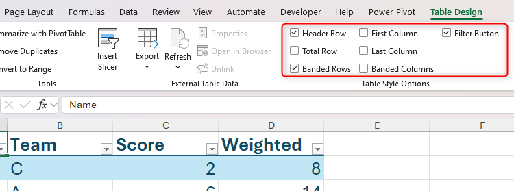 Excel Table Customization 6 Microsoft Excel Formatting Habits You Need to Ditch