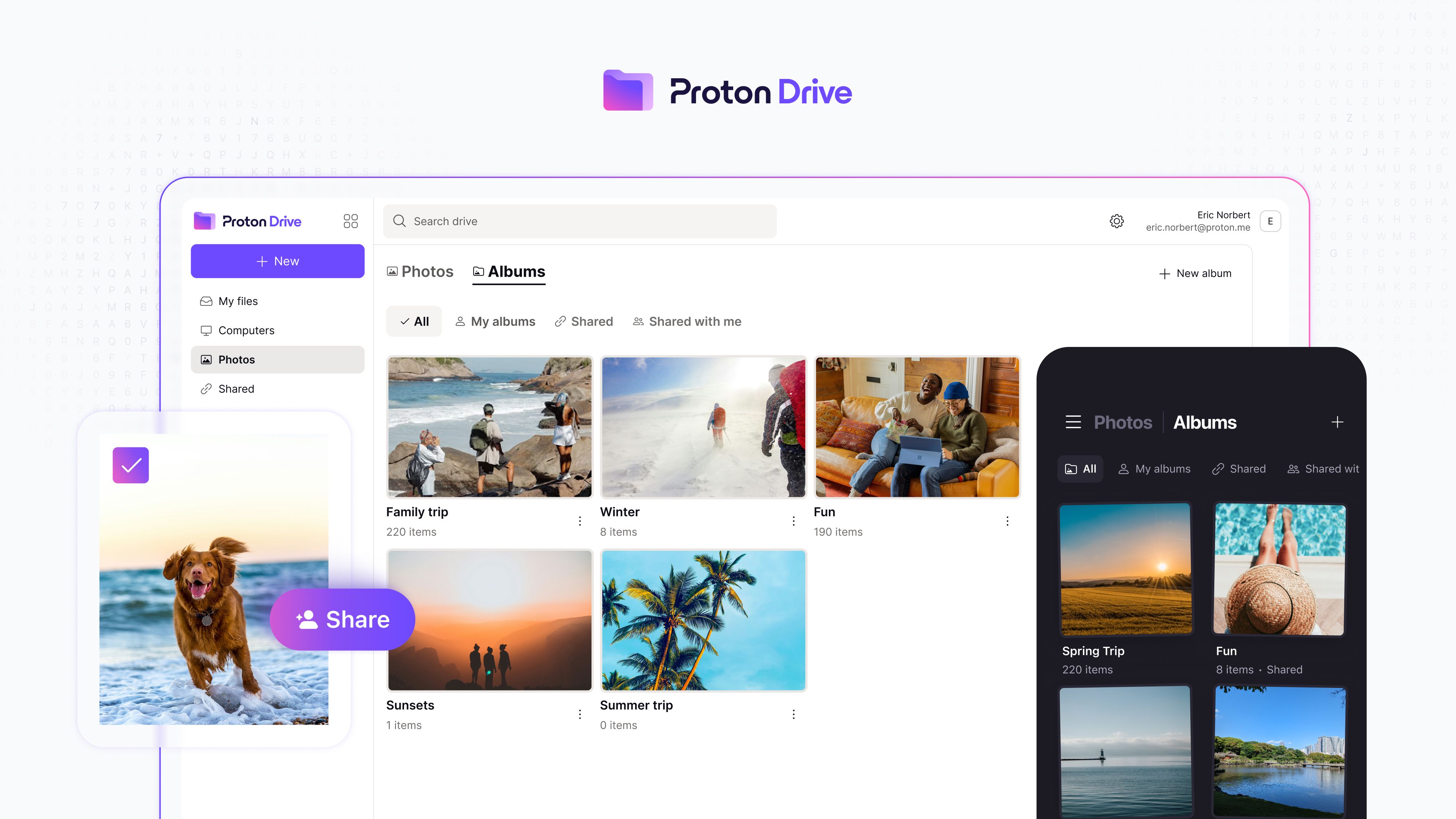 Proton Drive Is Upgrading Its Photo Management