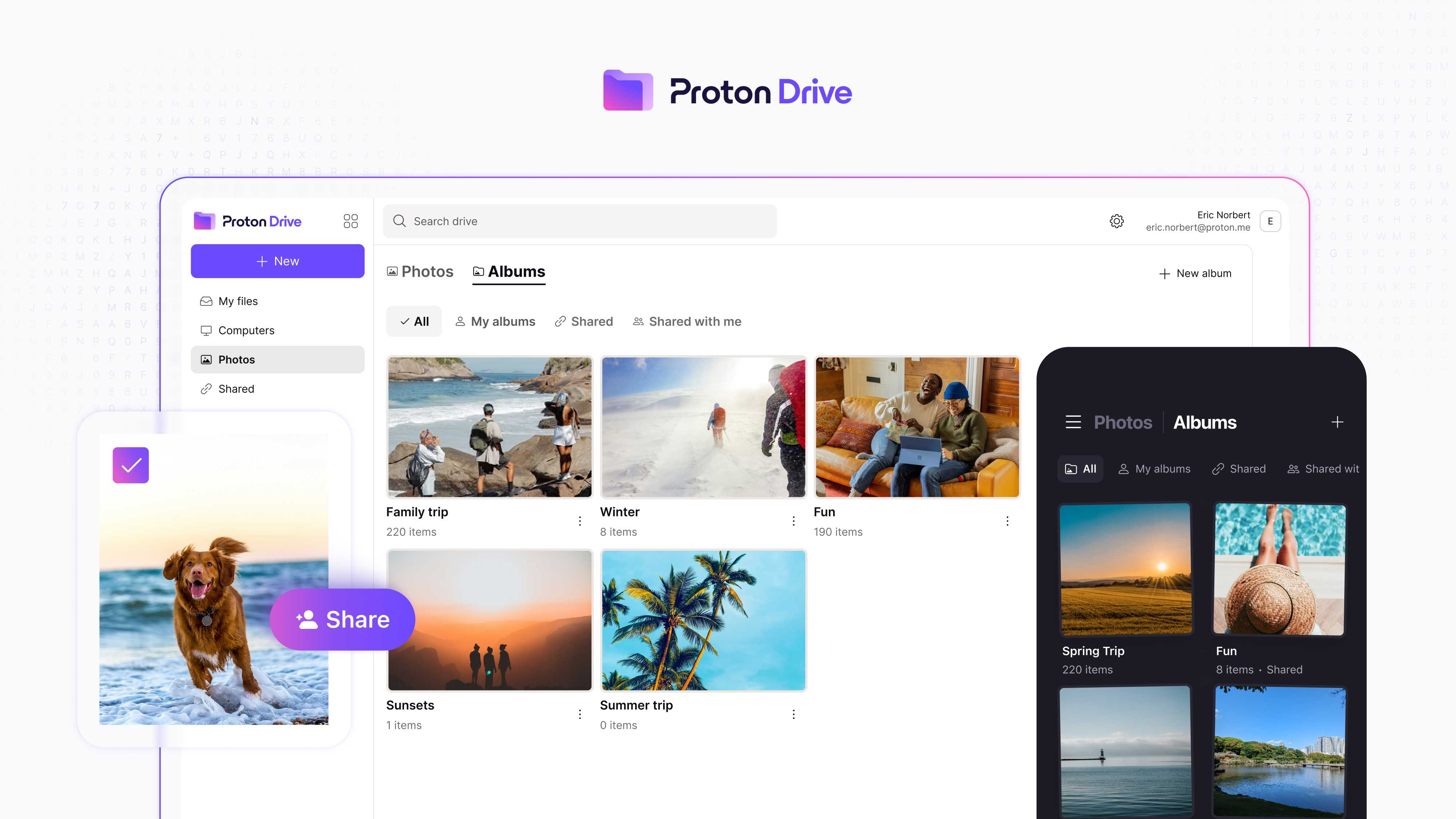 All Photo Drive Proton Drive Is Upgrading Its Photo Management