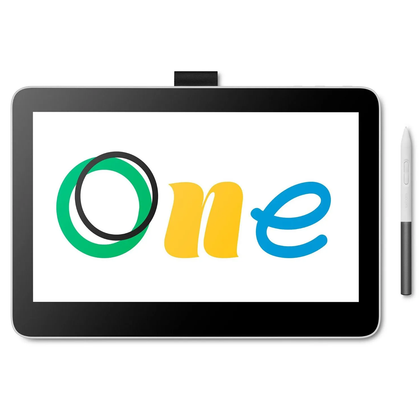 Wacom One 13 Touch Pen Display.