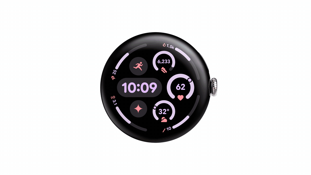 This Is Wear OS 6, Coming to Pixel Watch and Galaxy Watch