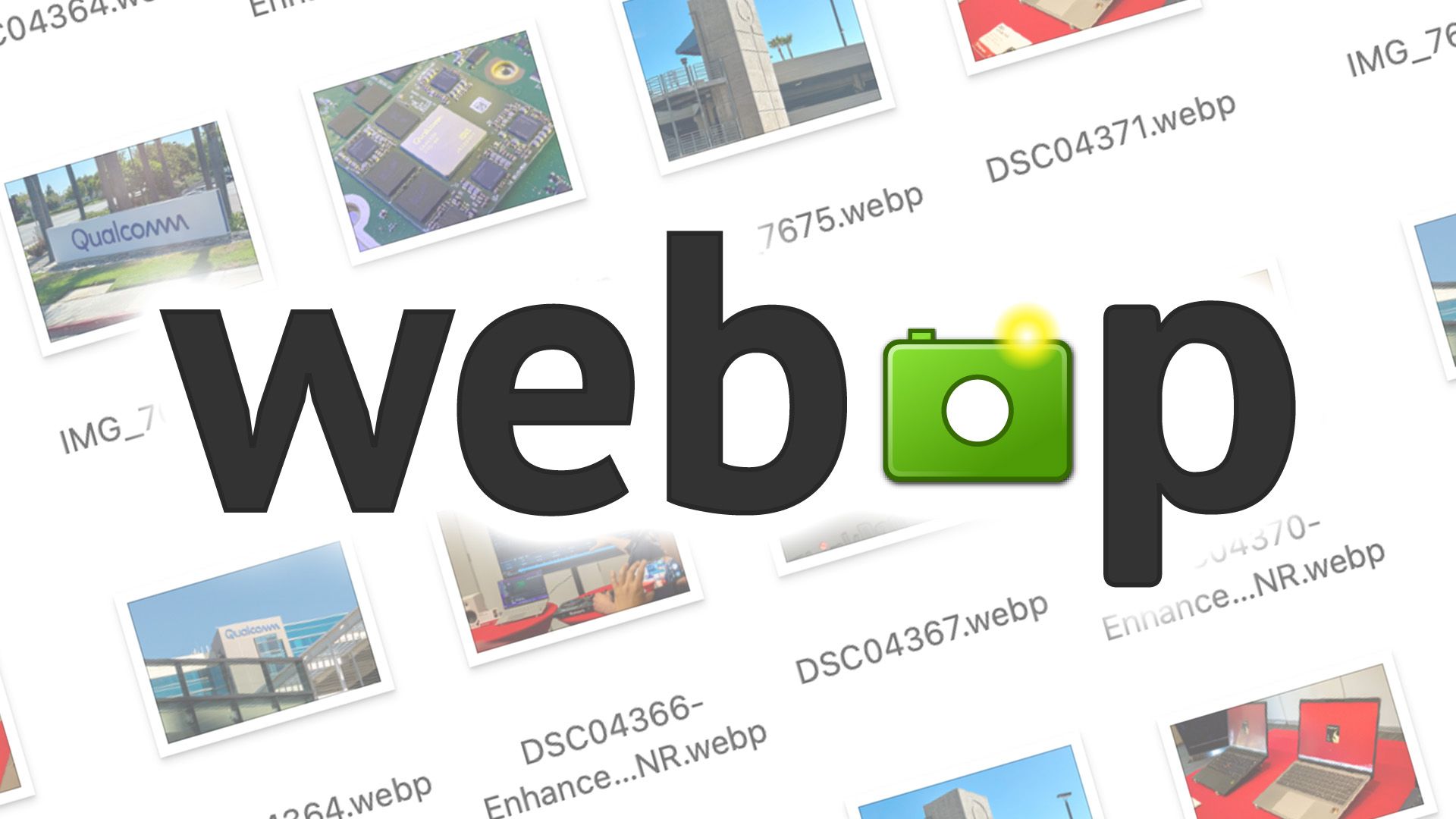 WebP logo on some WebP files.
