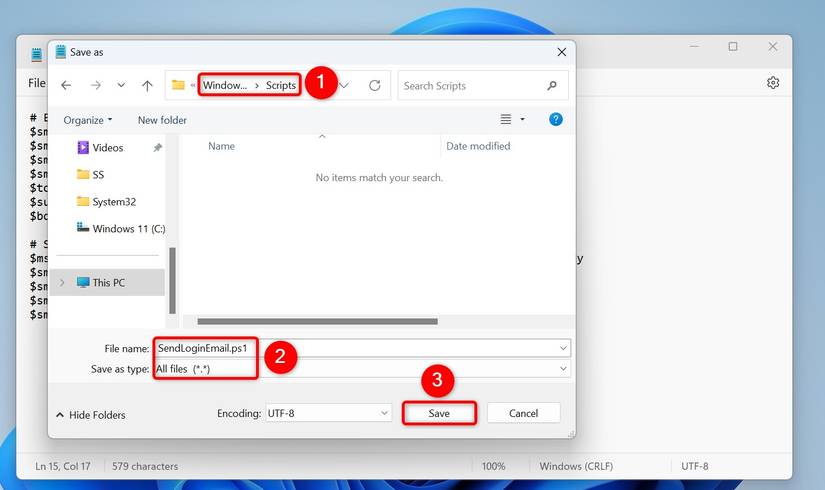 Save Address Windows Message How to Get Email Notifications When Someone Logs Into Your Windows PC