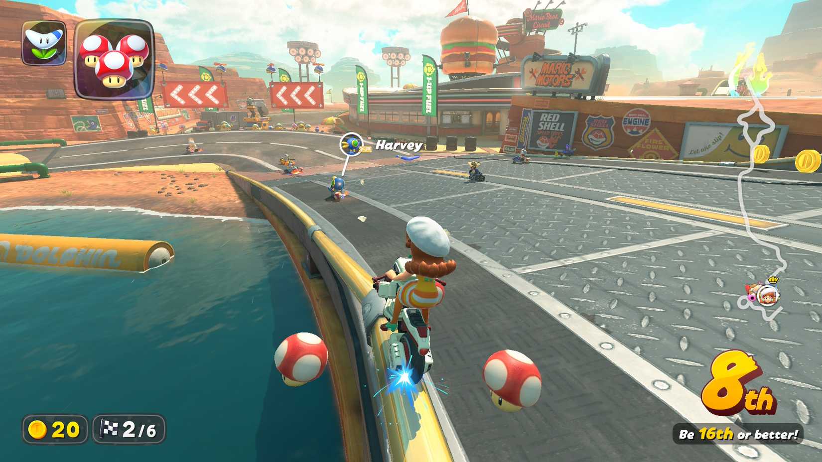 8 Tips for Ranking Up in Mario Kart World's Online Mode
