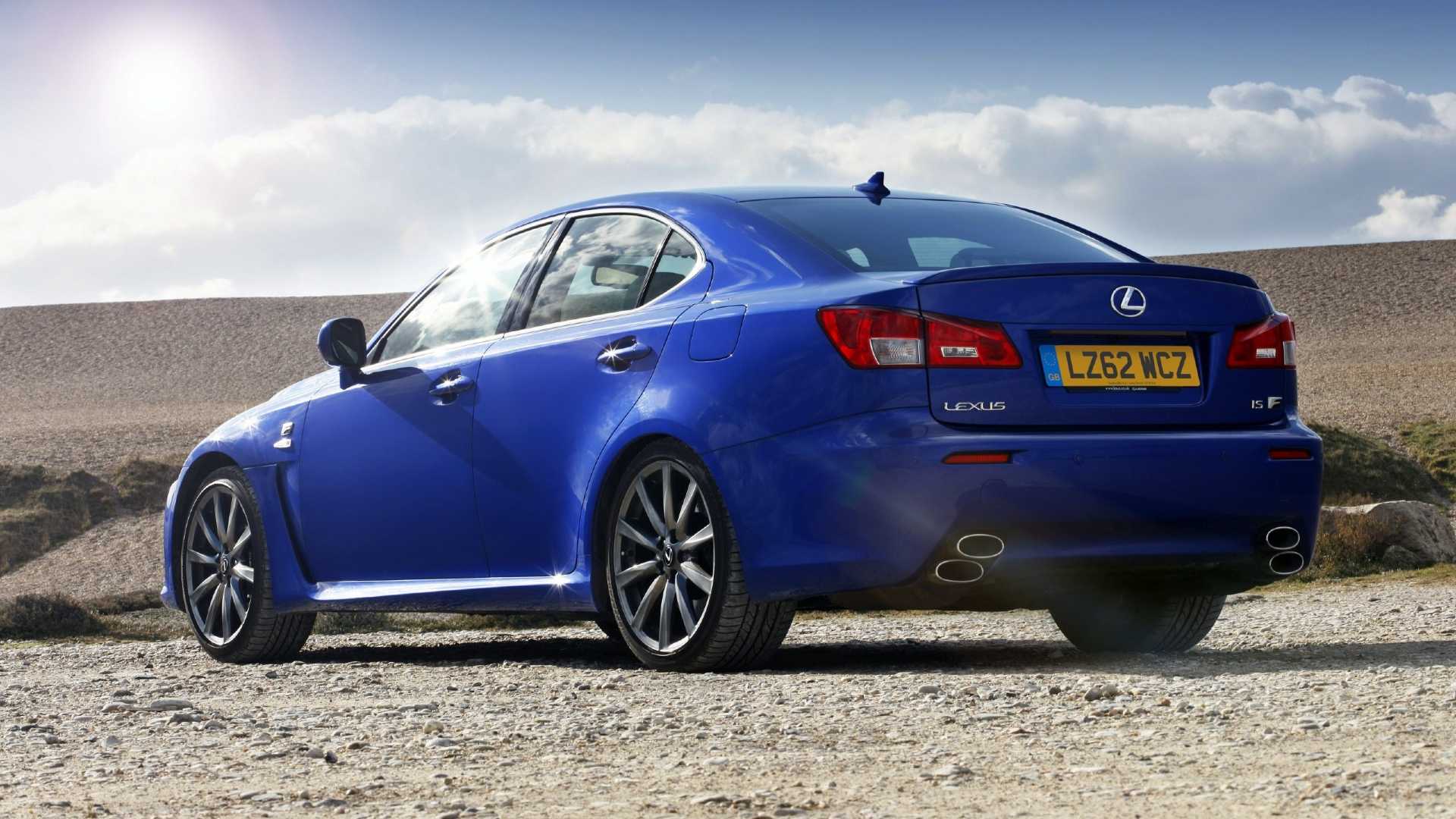 Lexus Is F Rear These 10 Used Lexus Models Are Reliable Luxury Car Bargains