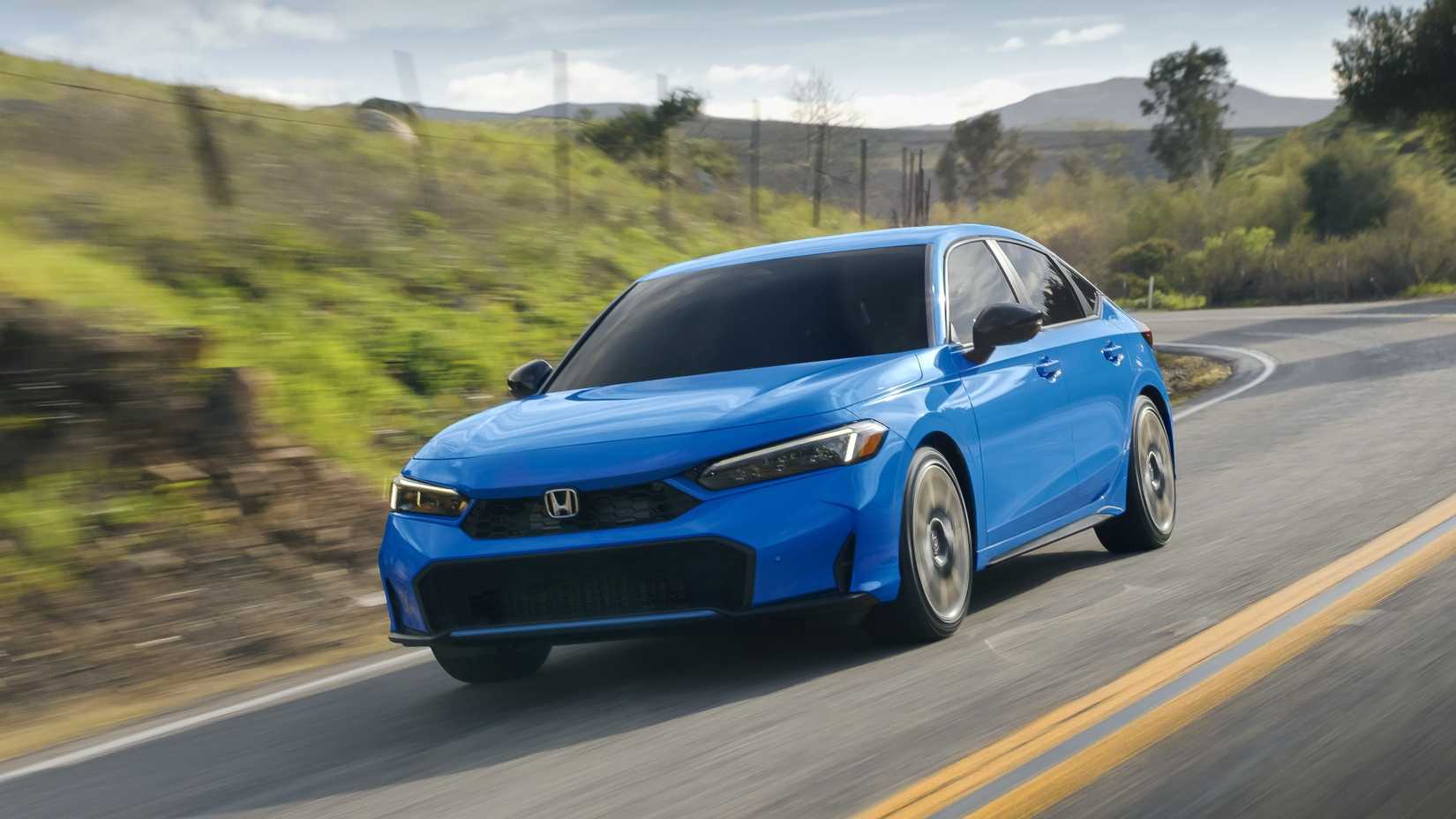 2025 Honda Civic Hatchback Sport Touring Hybrid representing compact resale value