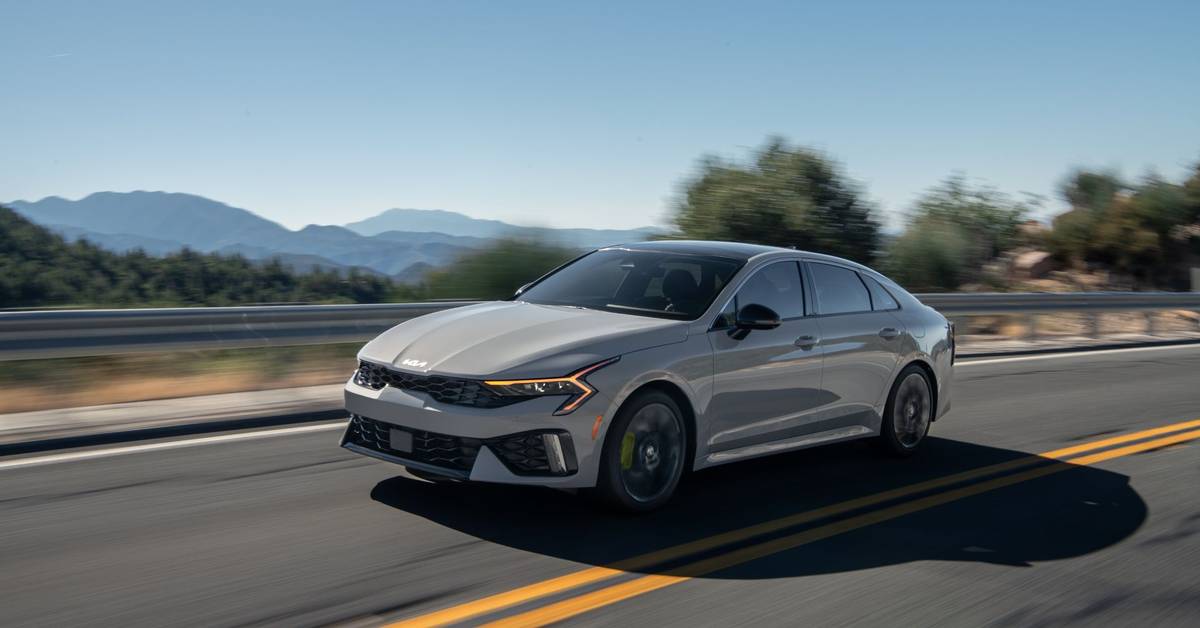 This 290-HP sedan costs less than you'd expect