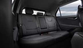 Rear seats in the 2025 Kia Niro