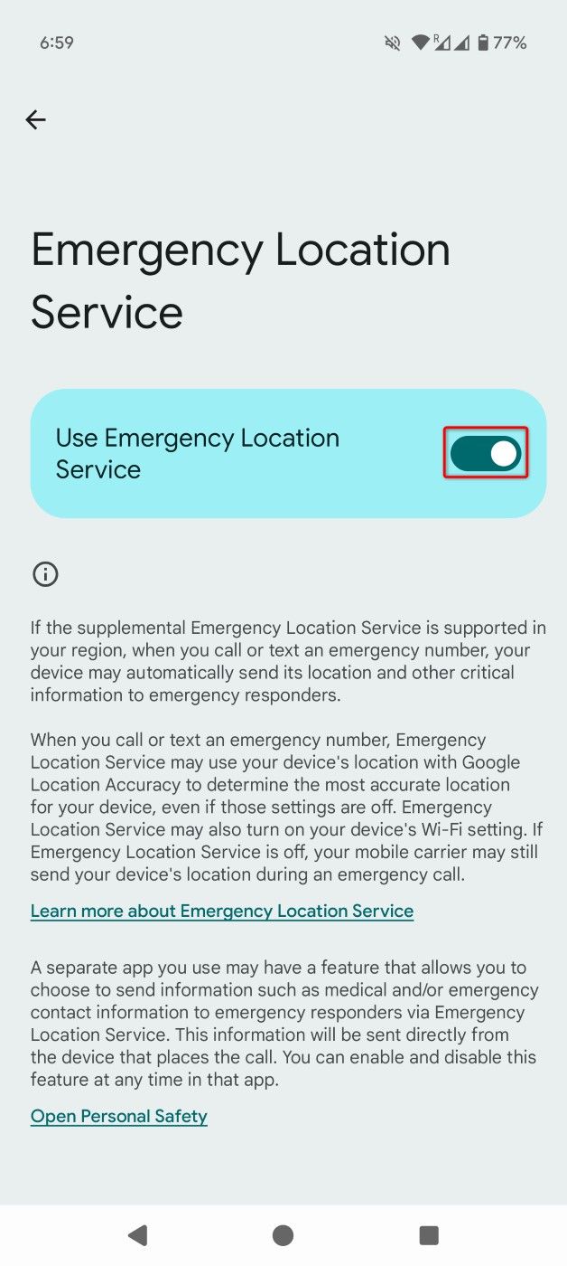 How to Make an Emergency Button That Texts Your Location on Android