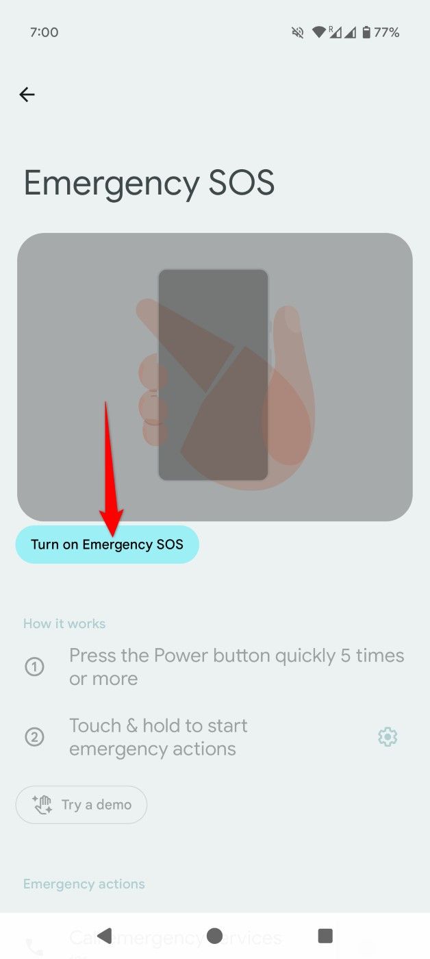 How to Make an Emergency Button That Texts Your Location on Android