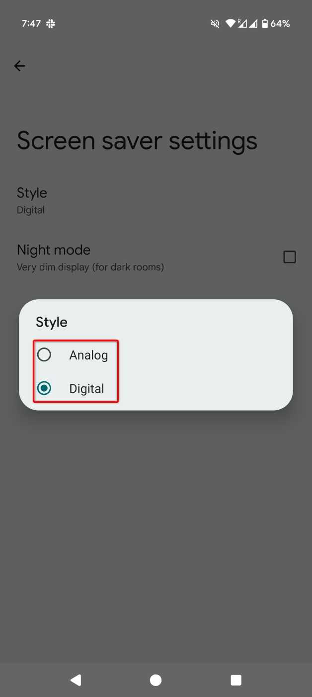 Android 11 System Clock How to Turn Your Old Android Phone Into a Dashboard Clock or Photo Frame