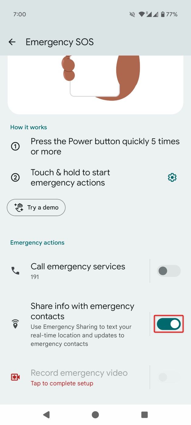 How to Make an Emergency Button That Texts Your Location on Android