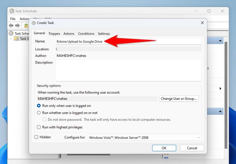 Drive And Write Task How I Get Google Drive to Automatically Sync New Windows 11 Files
