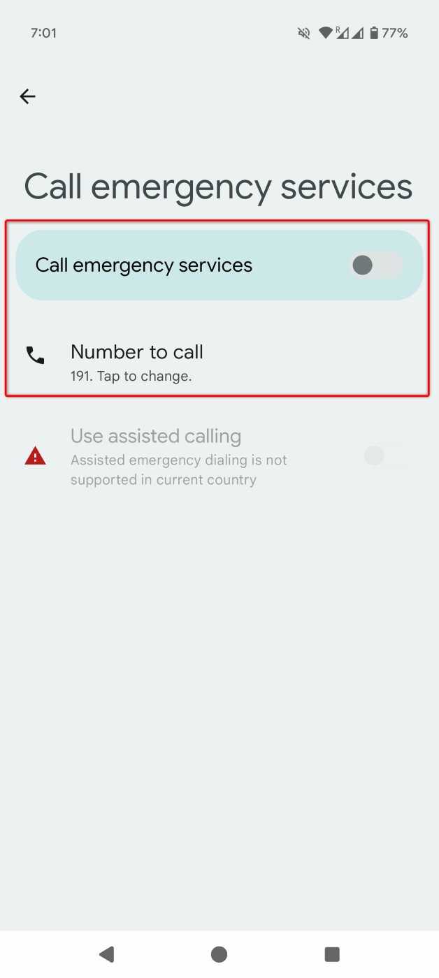 Emergency Call Setting How to Make an Emergency Button That Texts Your Location on Android