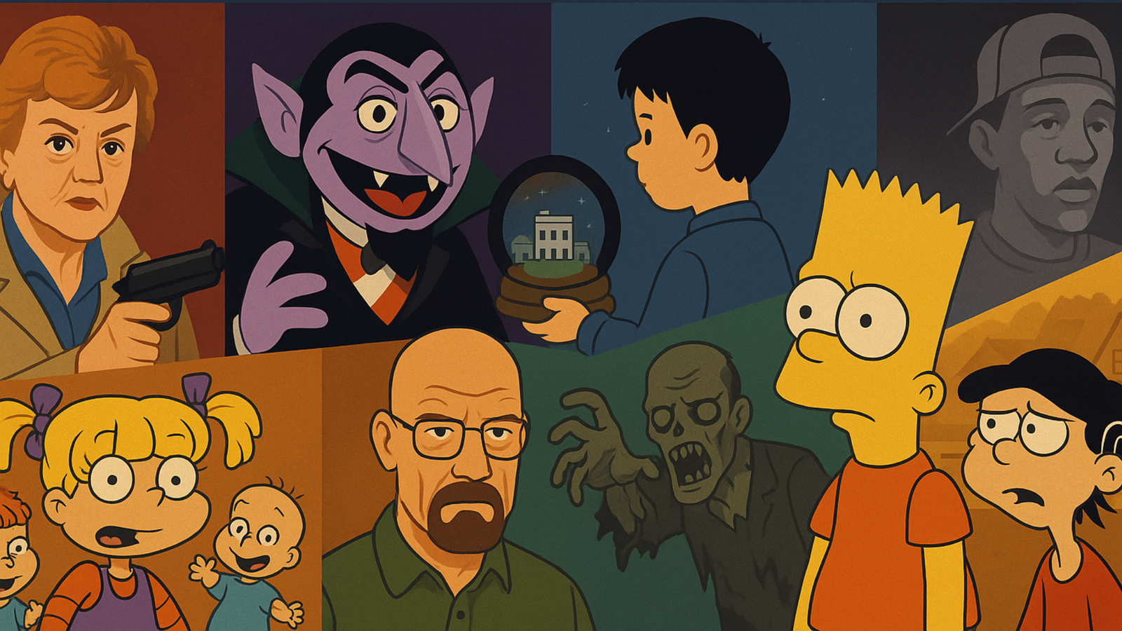 9 of the Wildest Fan Theories About TV Shows (That Could be True)