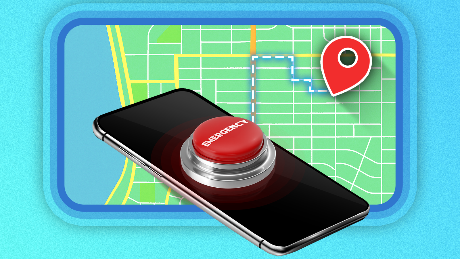 How to Make an Emergency Button That Texts Your Location on Android