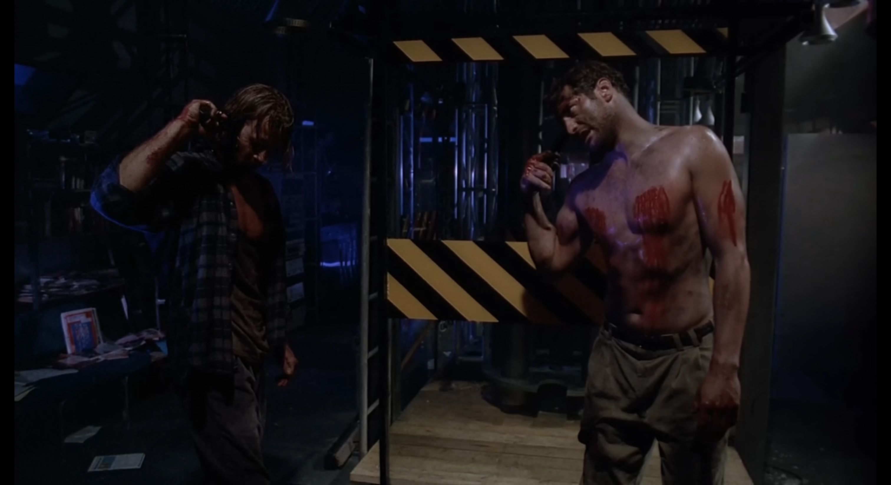 Scene from the X-Files series