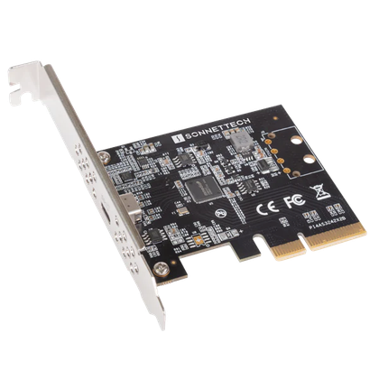 The Allegro Max USB-C 20Gbps 1-Port PCIe Card.