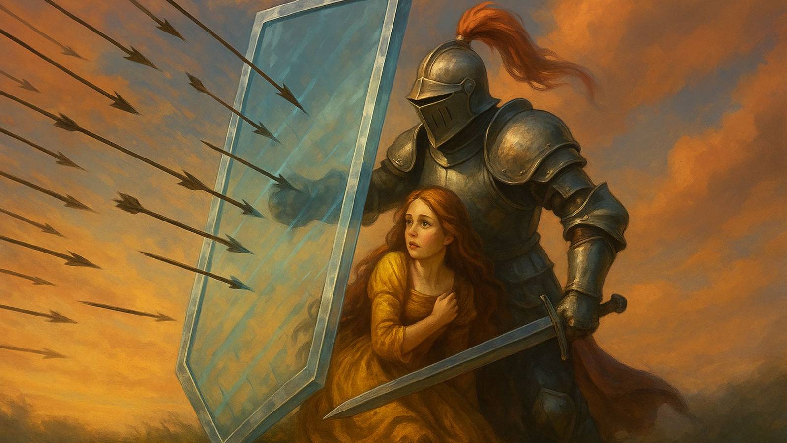 Knight Shield Throw In Defense of Windows Aero