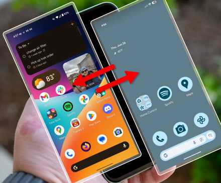 android user profile