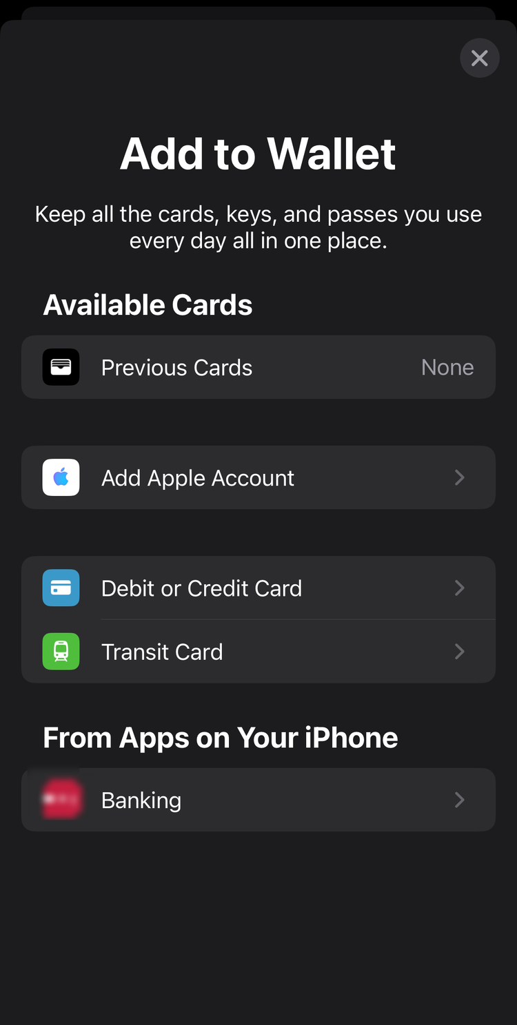 8 Things You Can Store in Your iPhone's Wallet