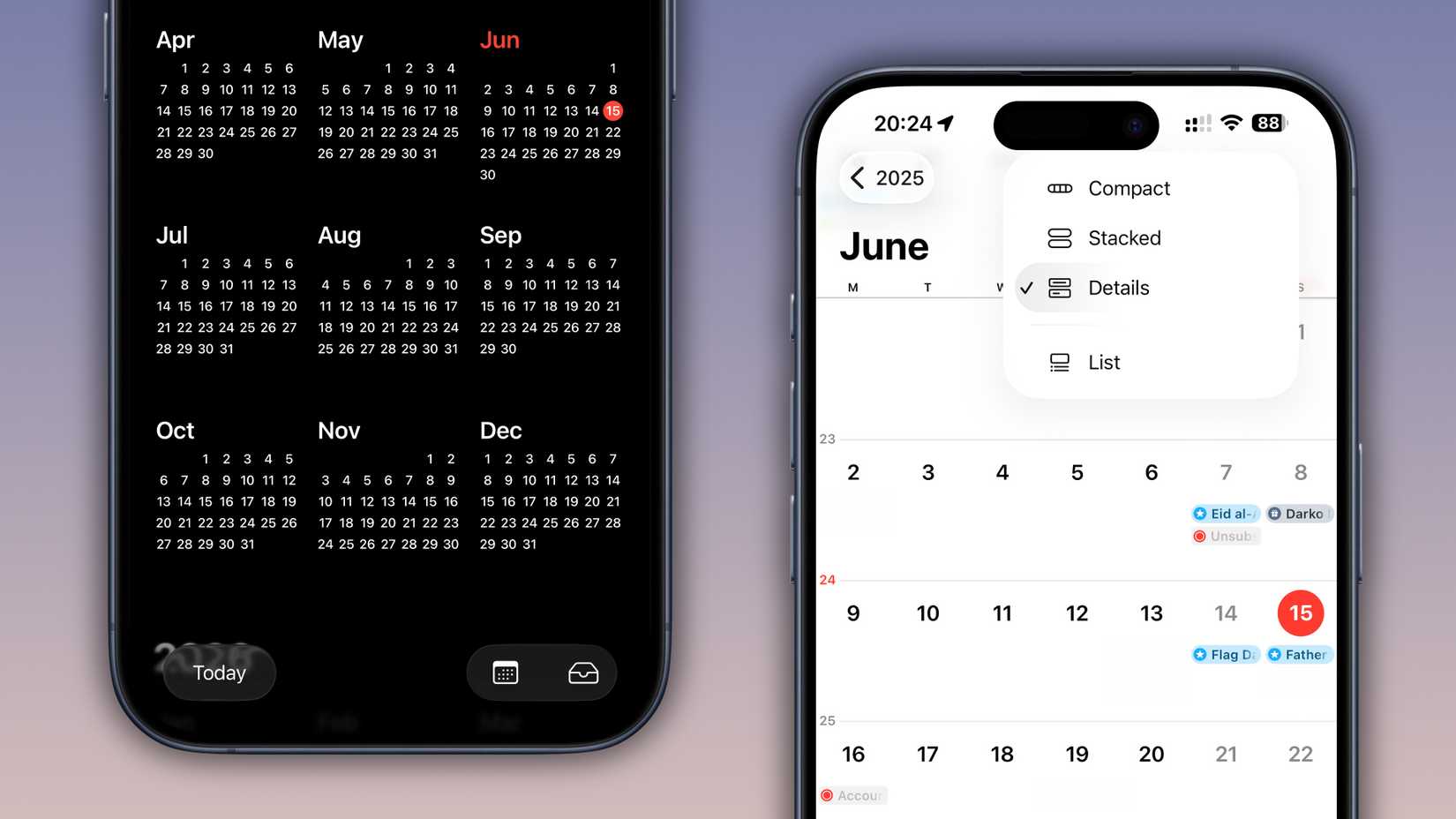 Ios Calender Range All The iOS 26 iPhone Features You're Not Getting This Fall