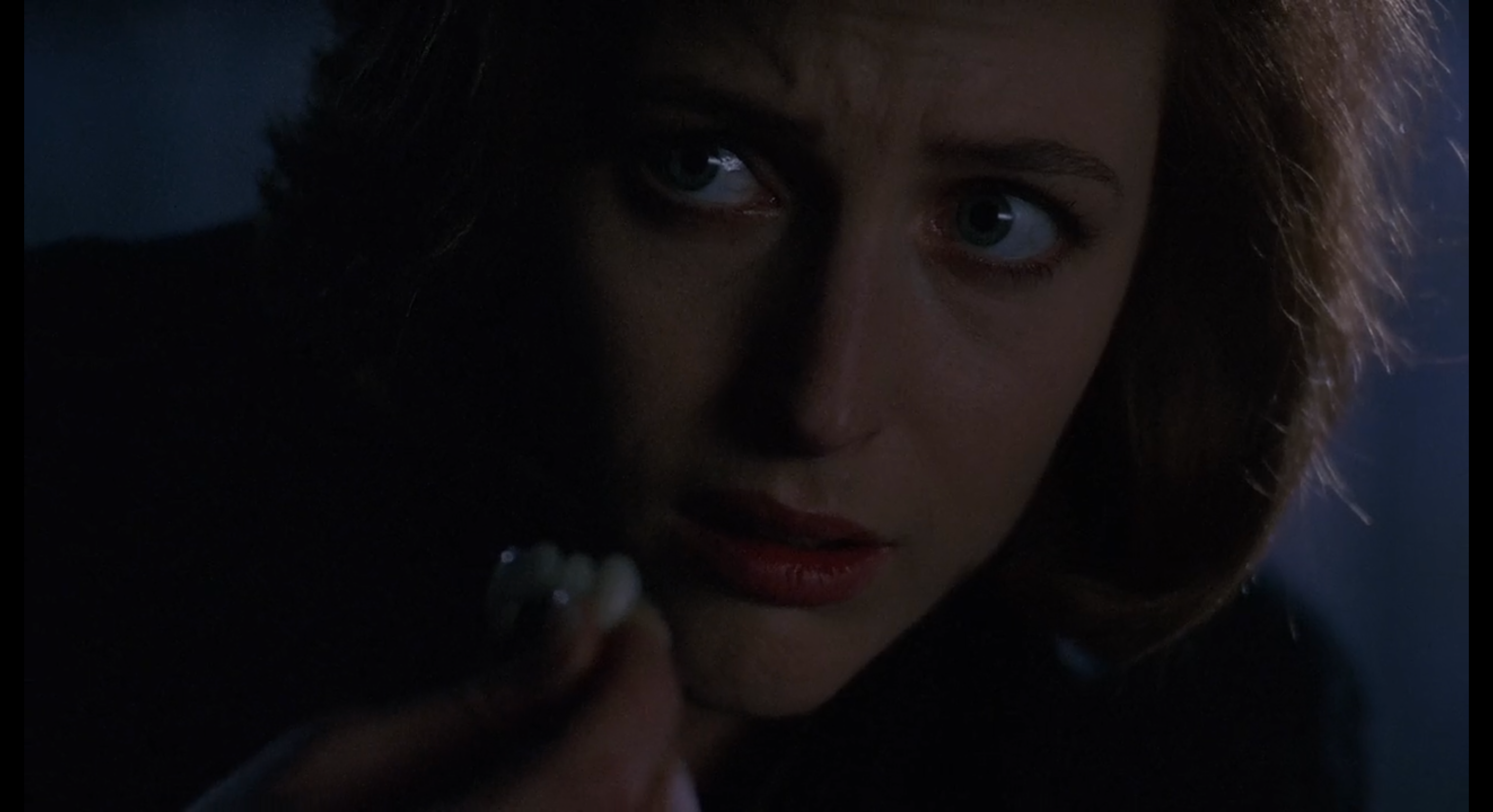 Bad Blood scene from the X-Files