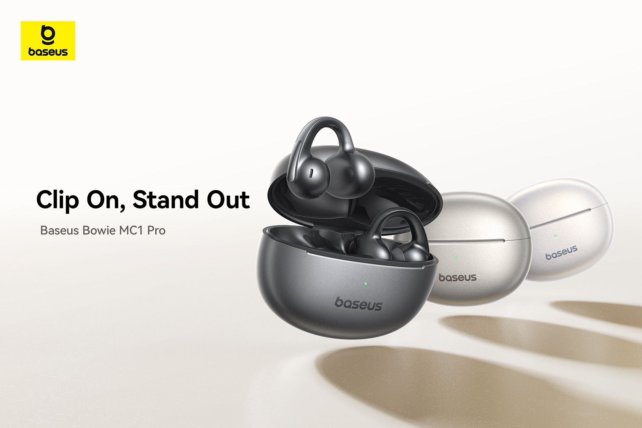 Baseus Brings a Full Range of New Open Ear and True Wireless Baseus Brings a Full Range of New Open Ear and True Wireless