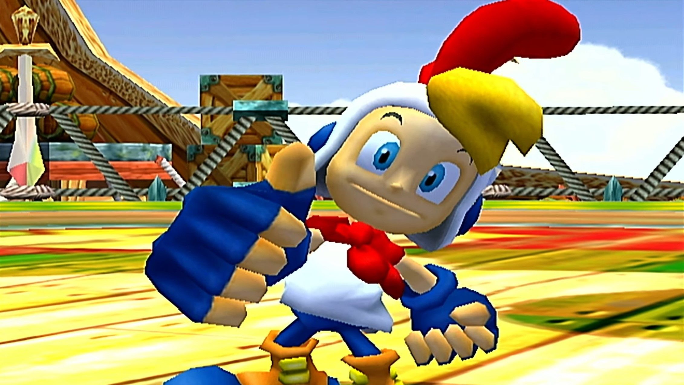 Billy Hatcher et l'œuf géant