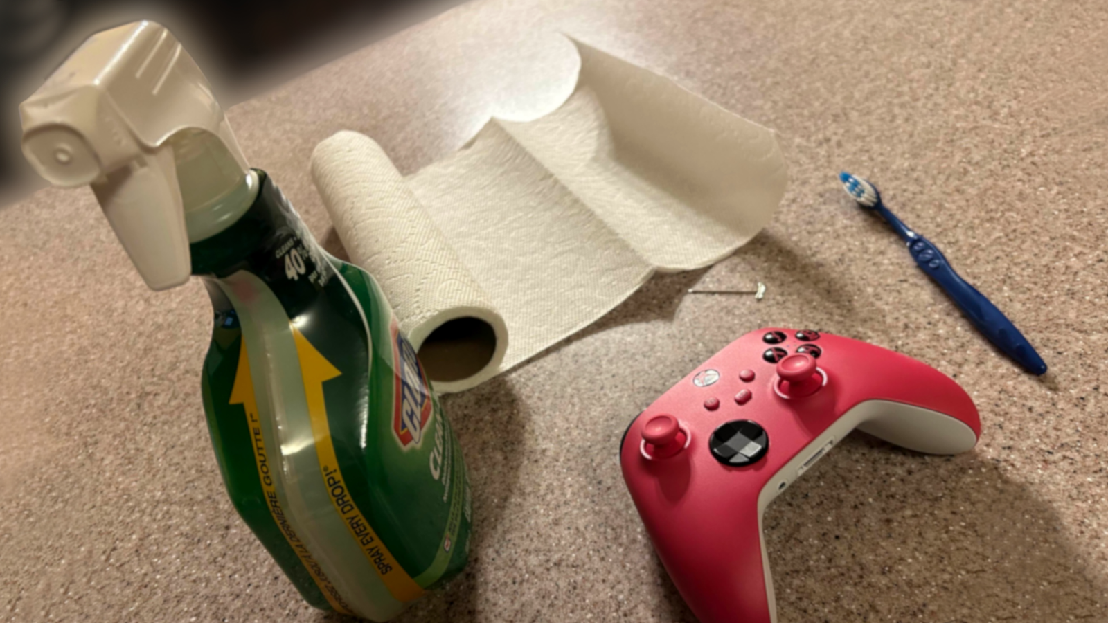 You Probably Aren't Cleaning Your Game Controllers Properly