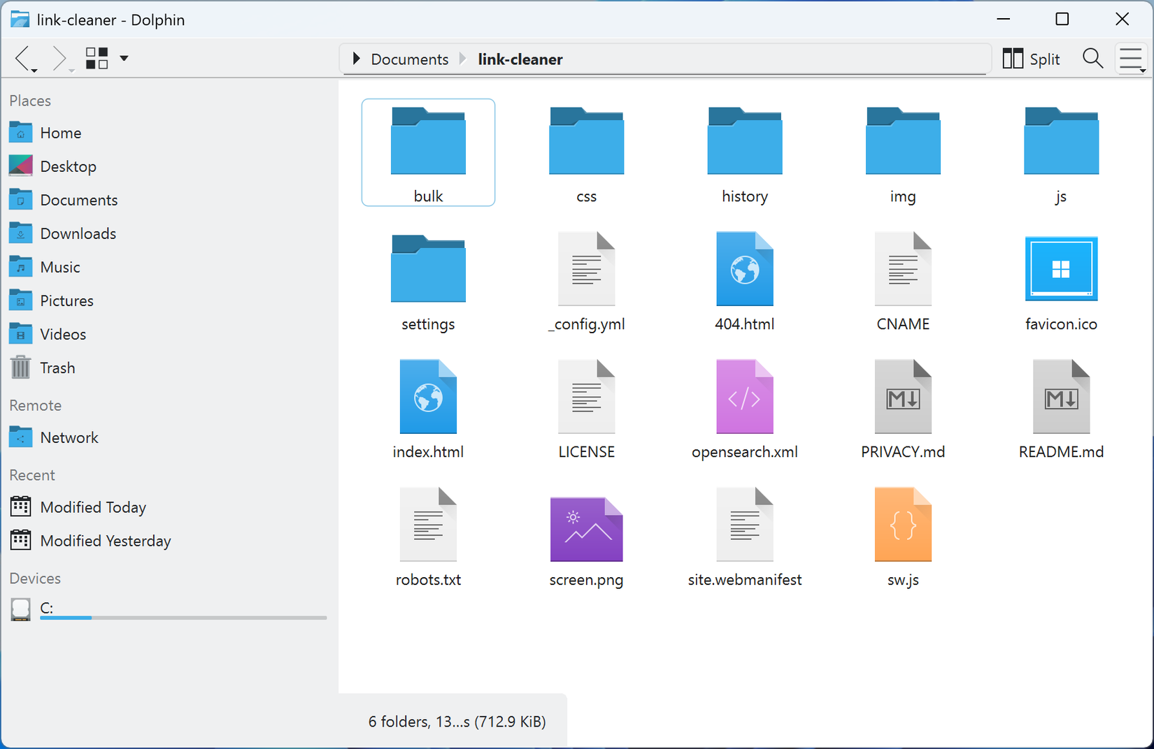 Doffen Windows Program You Can Get KDE's Dolphin File Manager on Windows, and It’s Weird