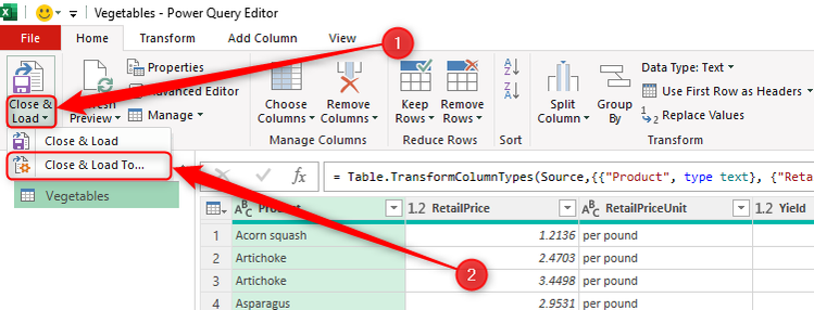 Power Query Excel Load To Need to Stack Data from Multiple Excel Sheets? Use Power Query Append