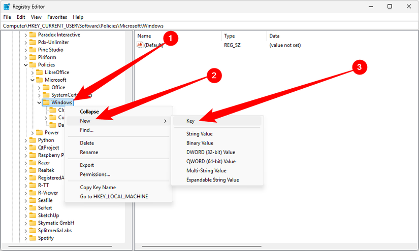 3 Registry Hacks I Always Use On a Fresh Windows 11 Install