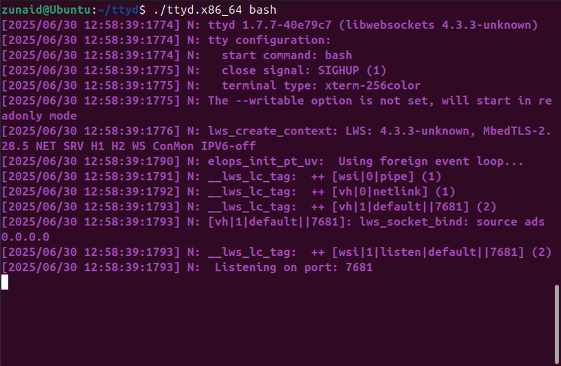 Session Over Embed This Tool Lets You Share Your Terminal Over the Web