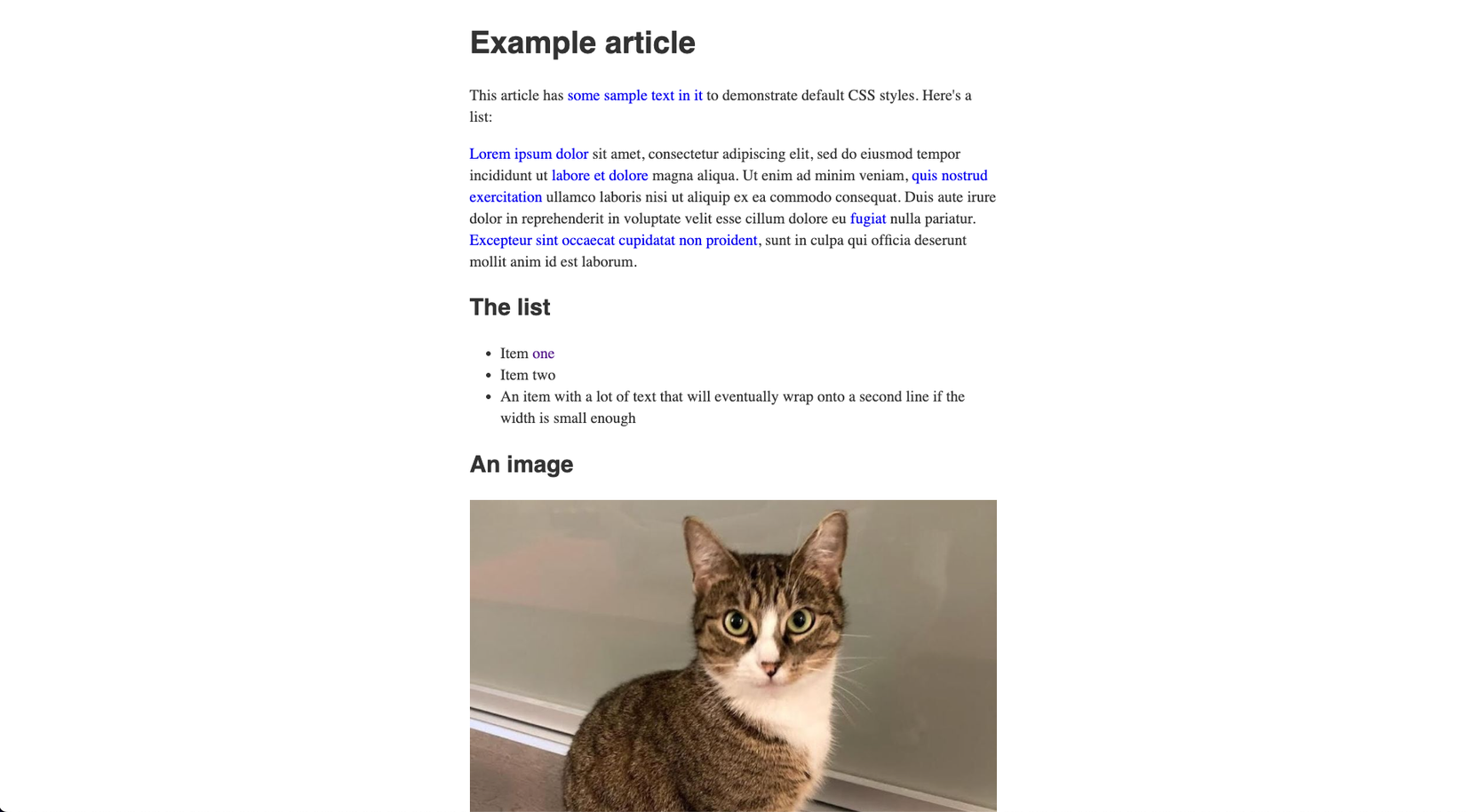 Turn Your HTML Into a Attractive Website With Just 12 Lines of CSS