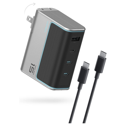 CUKTECH 15 GaN Charger 140W Review: Everything Portable Laptop