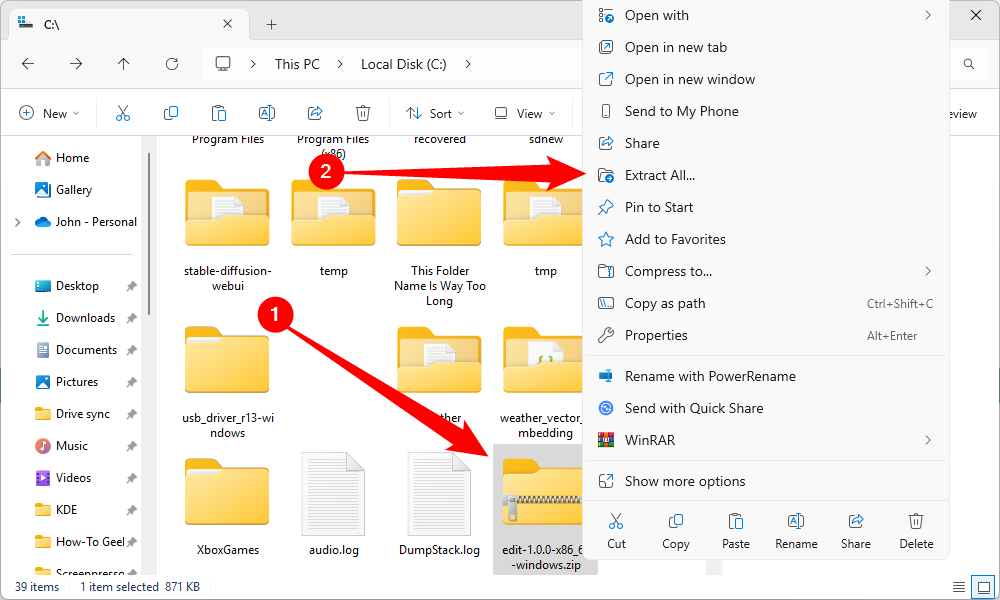 How to Install Microsoft Edit on Windows 11