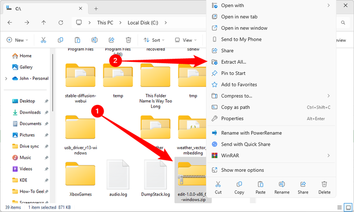 Modify Exe How to Install Microsoft Edit on Windows 11