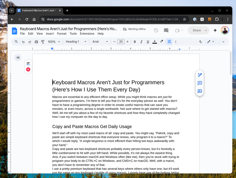 How to Use Offline Features on a Chromebook Effectively