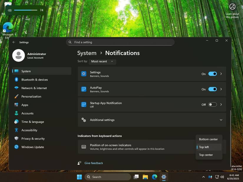 Windows 11 Is Getting a New Customization Option