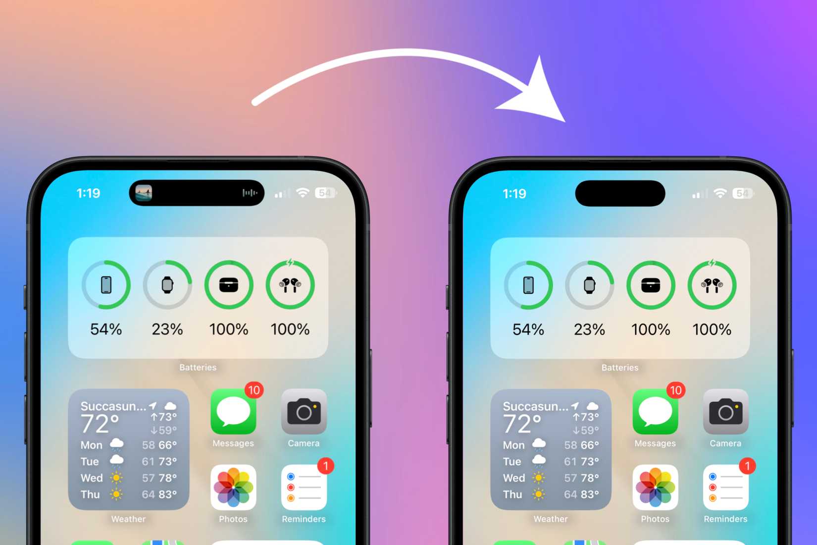How to Change or Hide Live Activities in the iPhone's Dynamic Island