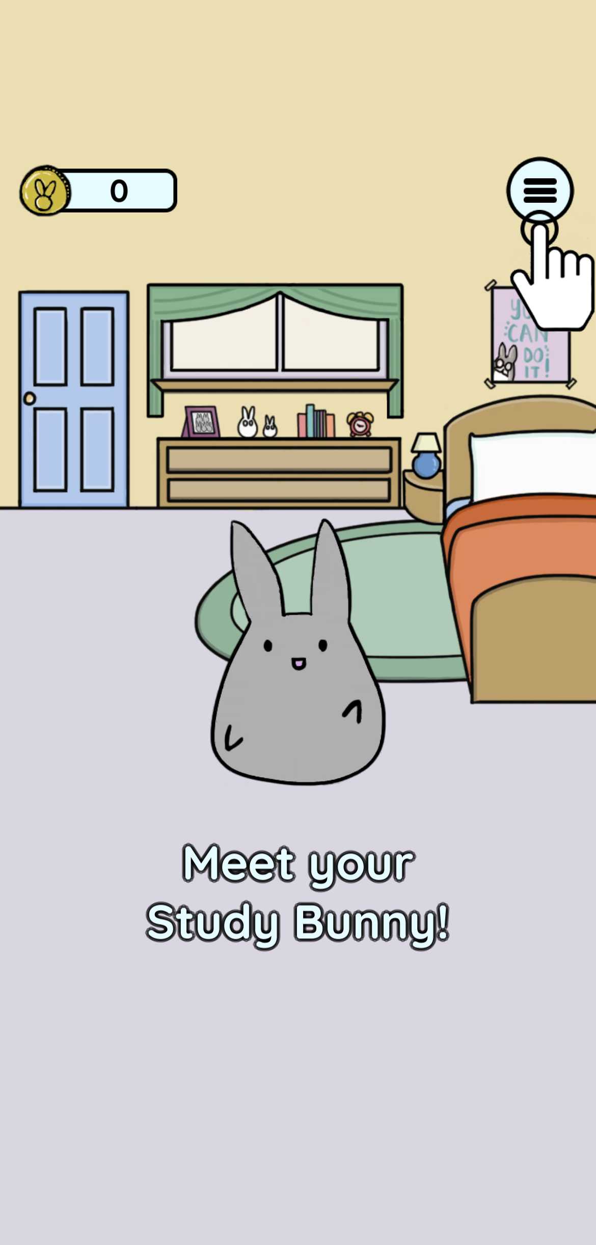 Study Bunny Rabbit Make Productivity a Game With These 8 iPhone Apps